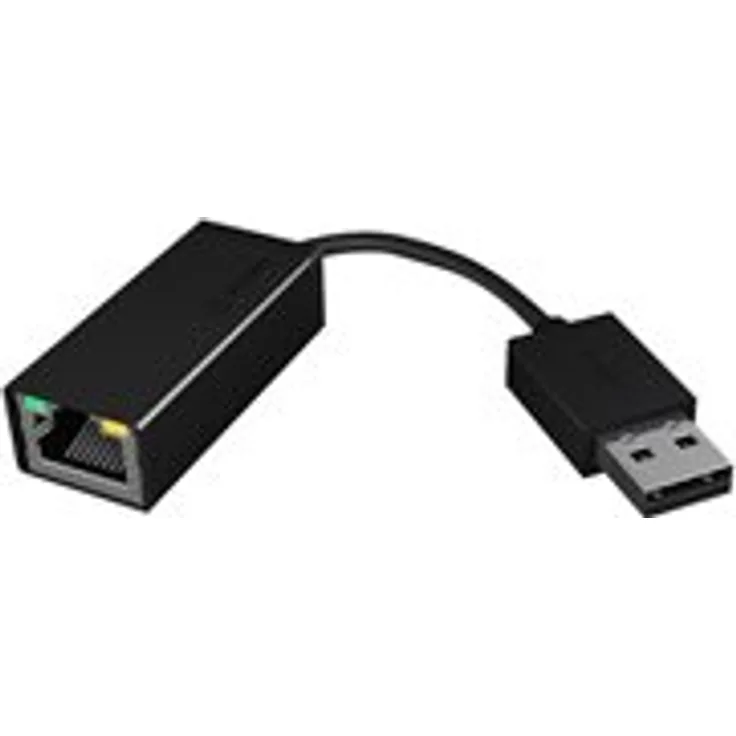 RaidSonic ICY Box USB 2.0 zu Ethernet Adapter