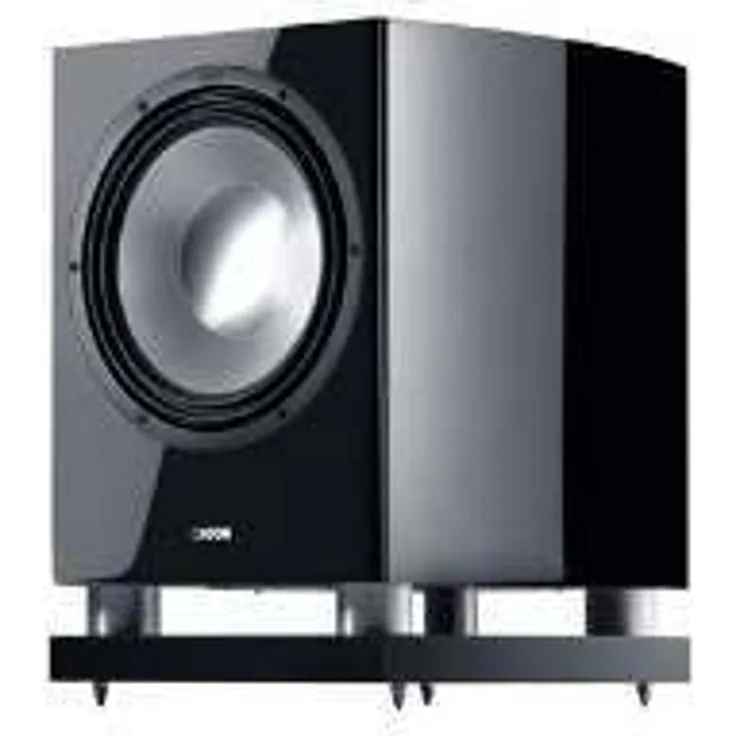 Canton Vento Sub 850 R Subwoofer - 500 Watt - schwarz