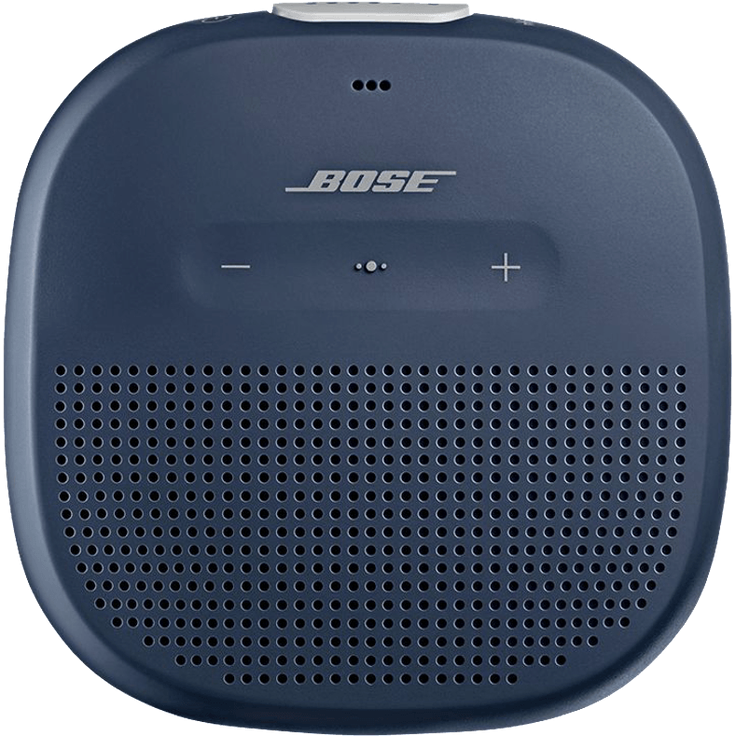 Bose SoundLink Micro, tragbarer Outdoor - Lautsprecher, (kabellose Bluetooth-Verbindung), Dunkelblau – Bild 1