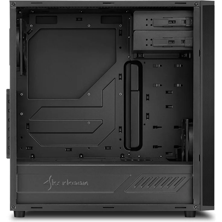 Sharkoon M25-V PC-Gehäuse schwarz – Bild 2