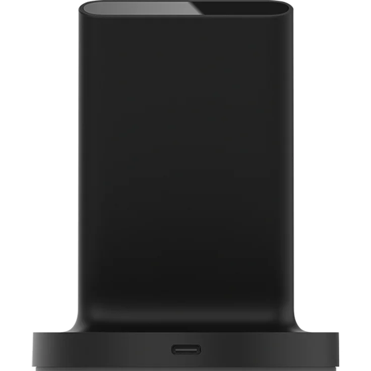 Xiaomi Mi Wireless Charging Stand, Qi Ladestation, 20 W, schwarz – Bild 4