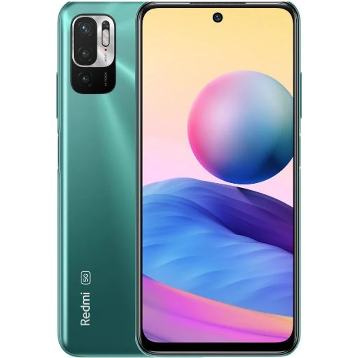 Xiaomi Note 10 5G Smartphone 16,51cm Pixel (6,5 Zoll), IPS-Display, 128GB interner Speicher, 4GB RAM, Dual-SIM, Android 11, Aurora Green – Bild 1