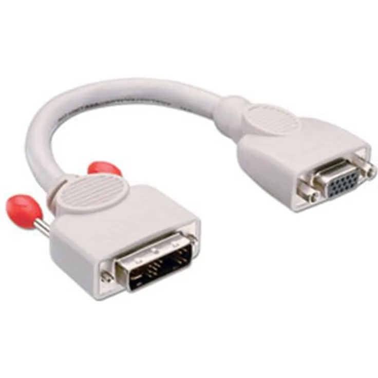 Lindy - VGA-Adapter - DVI-A (M) - HD-15 (W) - 20 cm (41222)