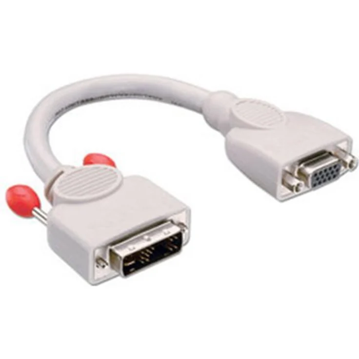 Lindy - VGA-Adapter - DVI-A (M) - HD-15 (W) - 20 cm (41222) – Bild 1