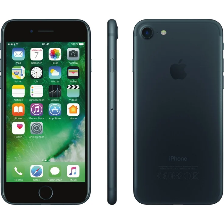 Apple iPhone 7 Smartphone 11,94cm Pixel (4,7 Zoll) Retina-Display, 32GB interner Speicher, 2GB RAM, iOS, Schwarz – Bild 5