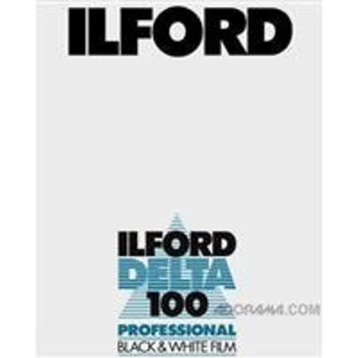 Ilford Delta 100 1-8 x 10, 25 Blatt