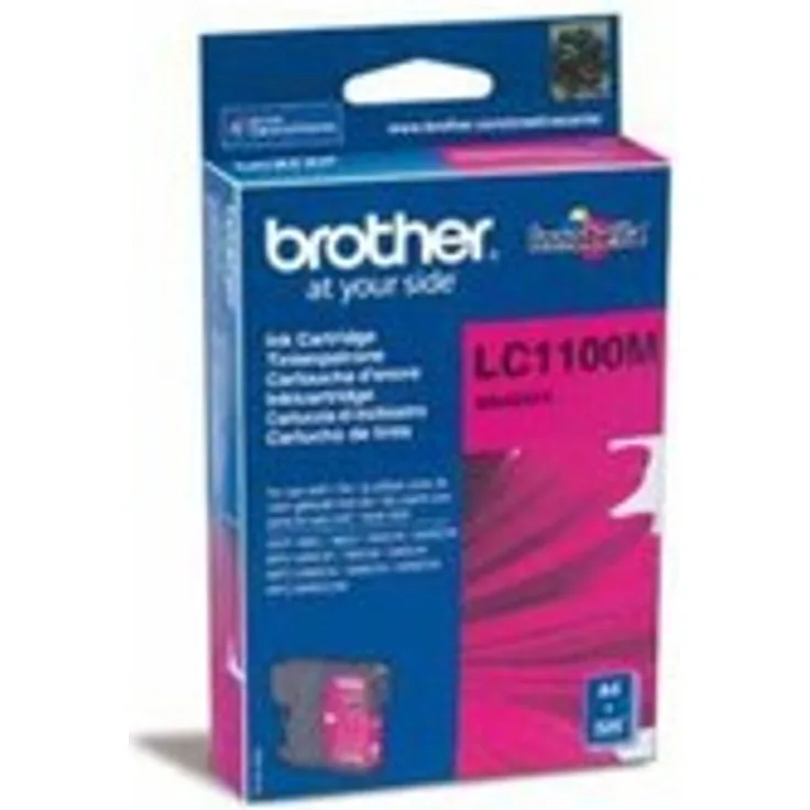 Brother LC-1100M magenta Tintenpatrone (LC-1100M)