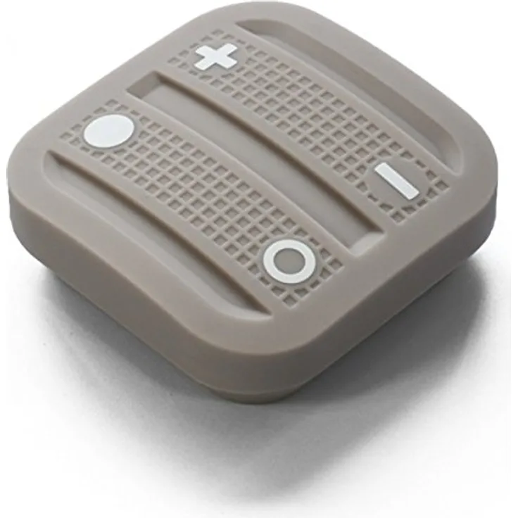 NodOn CRC-2-6-03 EnOcean Soft Remote Fernbedienung, grau, CRC-2-6-03