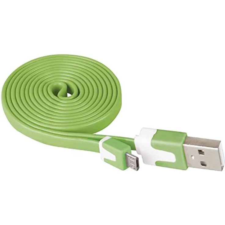 EMOS SM7001G USB-Kabel 2.0 A Mini B-Stecker - 1 m-abgeschirmt-für Datenübertragung geeignet-als Ladekabel, Anschlusskabel verwendbar