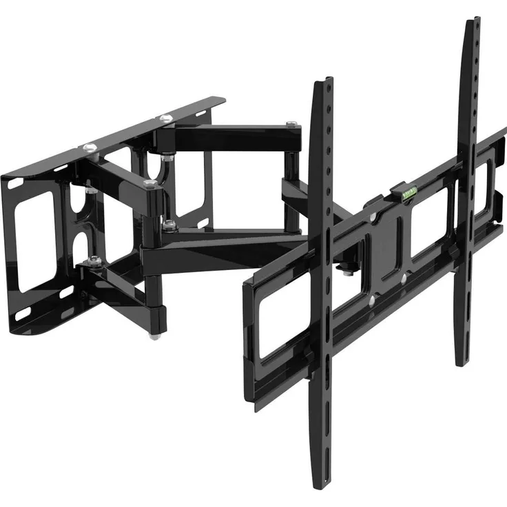 myWall HF19L Wandhalter für Flachbildschirme, 32-70 Zoll (81-178cm), bis 40Kg Schwarz