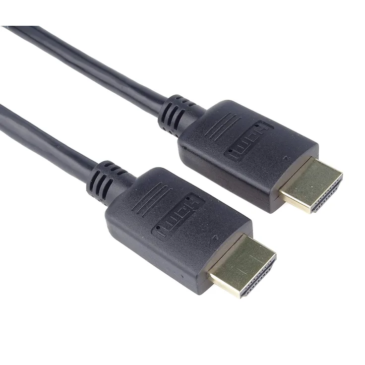 PremiumCord 4K High Speed ??HDMI 2.0 Kabel M-M 18Gbps mit Ethernet, Kompatibel mit Video 4K60Hz, Deep Color, 3D, ARC, HDR, Dolby TrueHD, vergoldete Anschlüsse, schwarz, 10 m