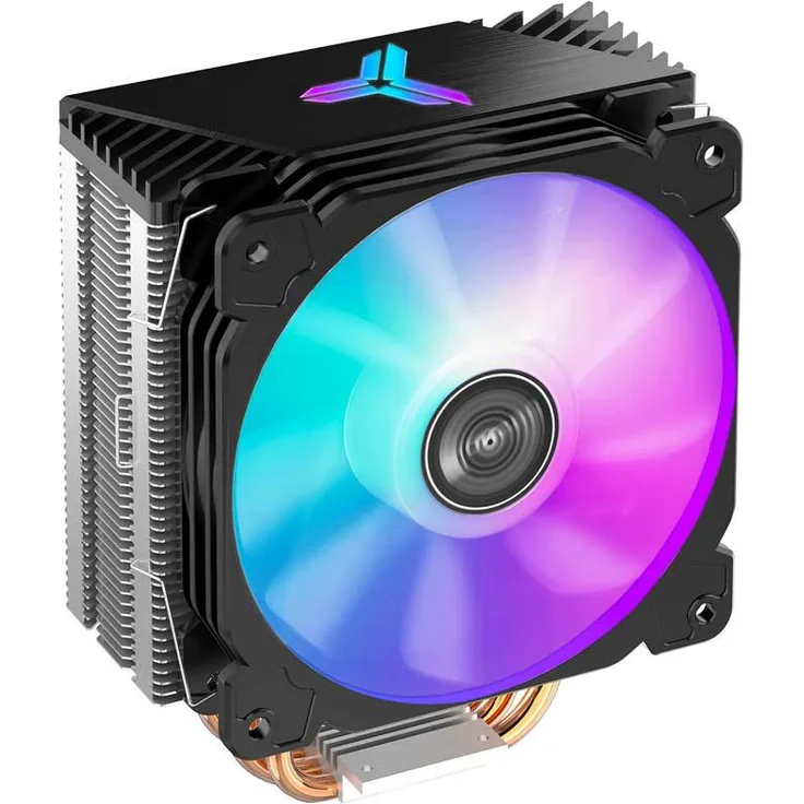 Jonsbo CR-1000 CPU-Kühler, RGB - 120mm, schwarz