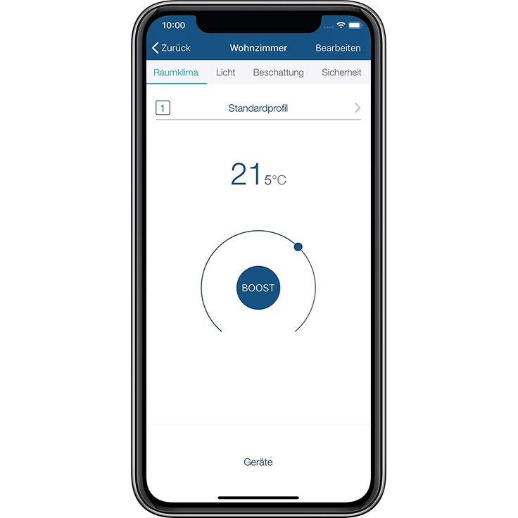 Homematic IP ?HmIP-eTRV-B Smart Home Heizkörperthermostat basic, digitaler Thermostat Heizung, Steuerung per App, Amazon Alexa, Google Assistant, einfache Installation, Energie sparen, weiß (153412A0) – Bild 11