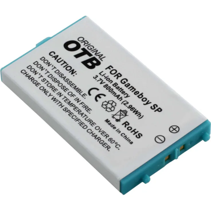OTB Akku 800mAH (8001130) (GBA SP)