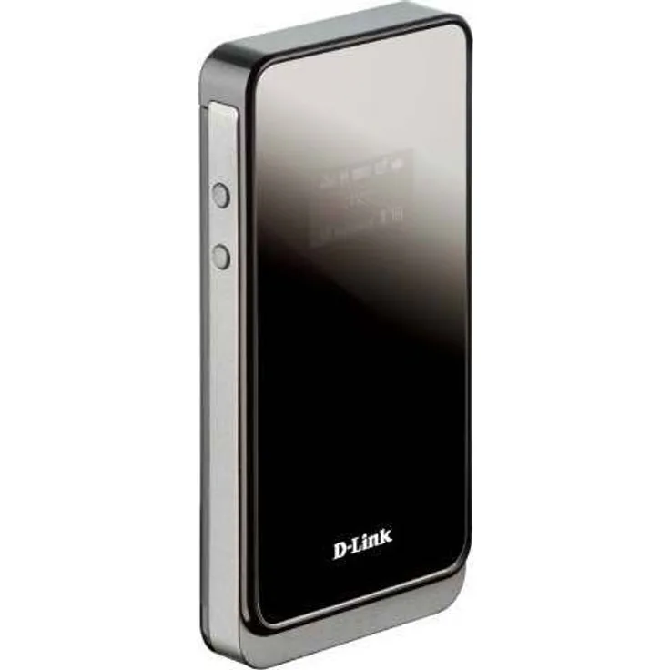 D-Link DWR-730 Mobiler 3G Hotspot (kompatibel mit allen Mobilgeräten, HSPA, bis zu 21 Mbit-s)