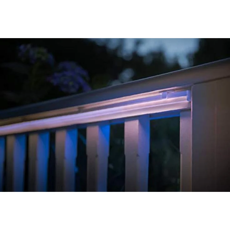 Philips Hue White and Color Ambiance Outdoor Lightstrip 5 m - Preisvergleich – Bild 5