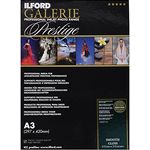 ILFORD GALERIE Smooth Gloss 310gsm A3 - 297mm x 420mm 25 Blatt