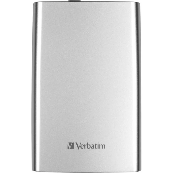 Verbatim Store 'n' Go Portable - Festplatte - 2 TB - extern (tragbar) - USB 3.0 - 5400 rpm - Silber (53189) – Bild 1
