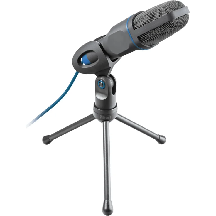 TRUST Mico USB Microphone Schwarz (18290220103) – Bild 1