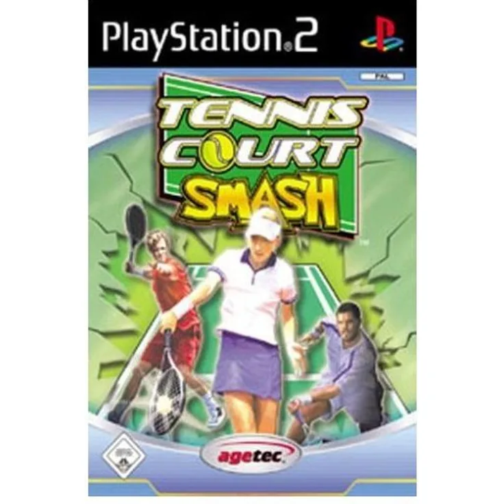 Tennis Court Smash (PS2)