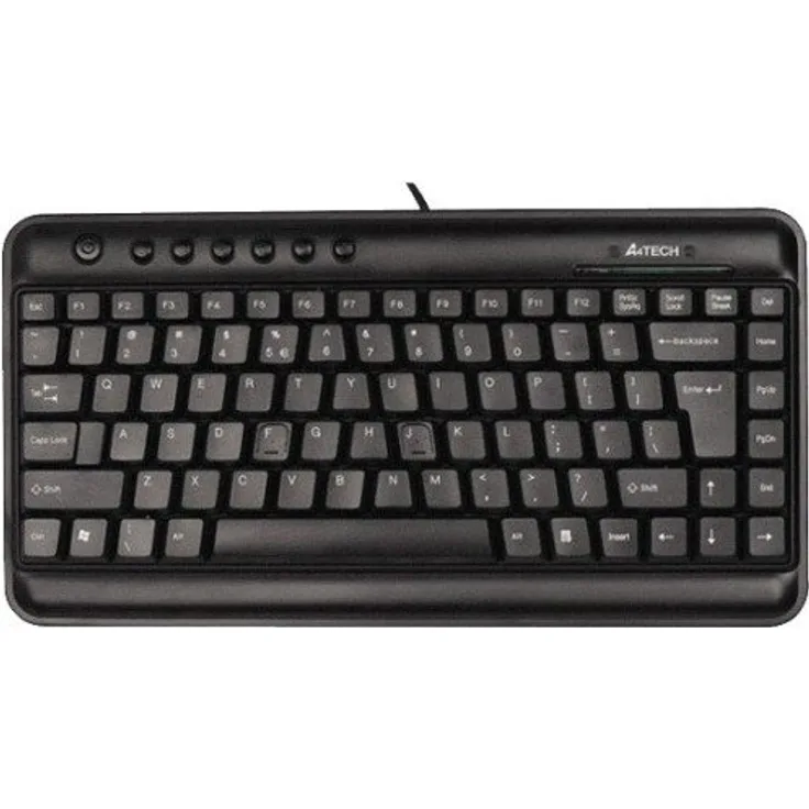 A4Tech KL(S)-5 X-Slim Multimedia Keyboard Black