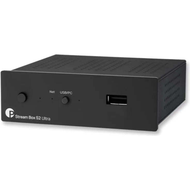 Pro-Ject Stream Box S2 Ultra schwarz