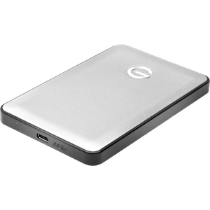 Bild für G-Technology G-DRIVE mobile USB-C 1000GB Silber (0G04877)