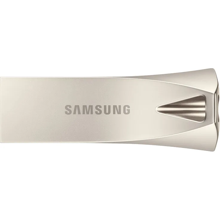 Samsung Bar Plus USB 3.1 Flash Drive Silber 64 GB