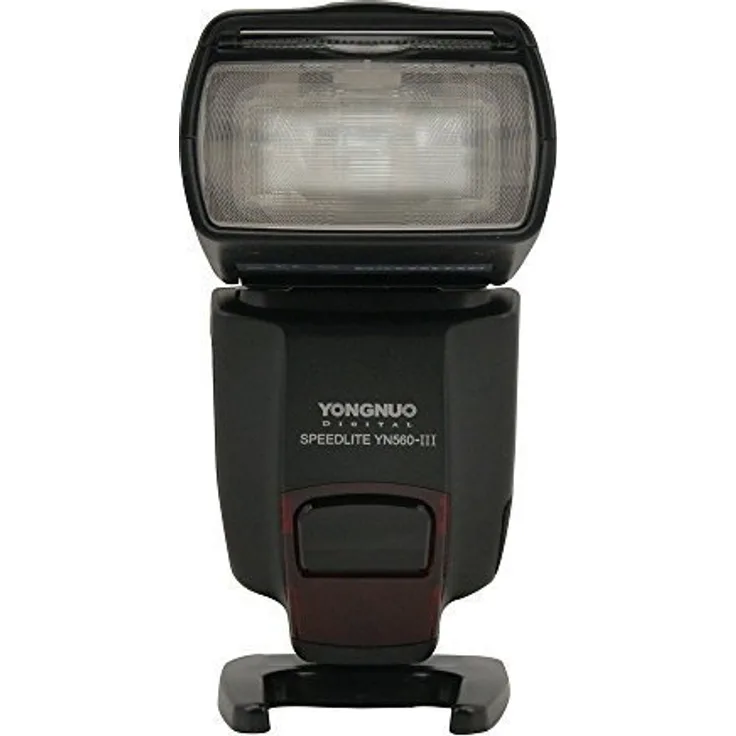 Yongnuo YN560-III Blitzgerät für Canon/Nikon/Pentax/Olympus Kamera