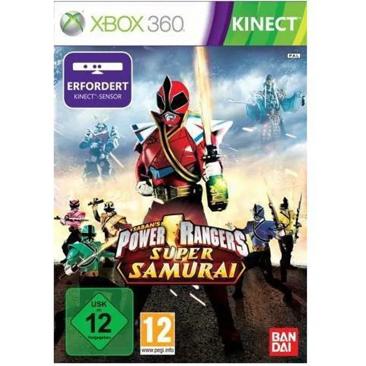 Power Rangers Super Samurai (Kinect) (Xbox 360)