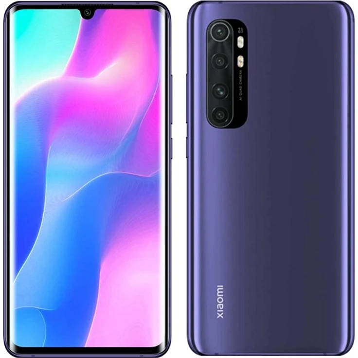 Xiaomi Mi Note 10 Lite Smartphone 16,43cm (6,47 Zoll) AMOLED-Display, 64GB interner Speicher, 6GB RAM, Dual-SIM, Android, Nebula Purple – Bild 4