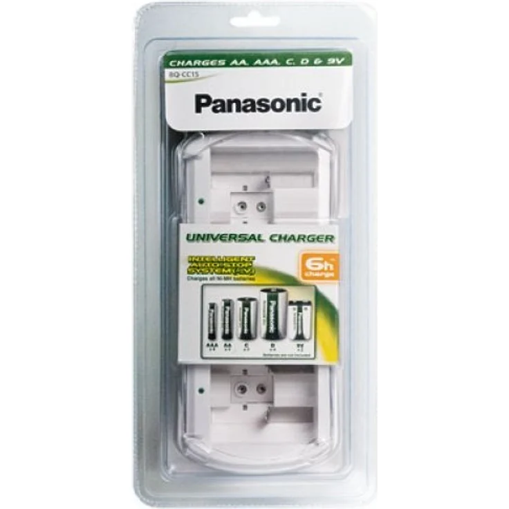 Panasonic Ladegerät BQ-CC15 Unilader