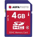 AgfaPhoto Secure Digital High Capacity (SDHC) 4GB Eco Speicherkarte - Preisvergleich
