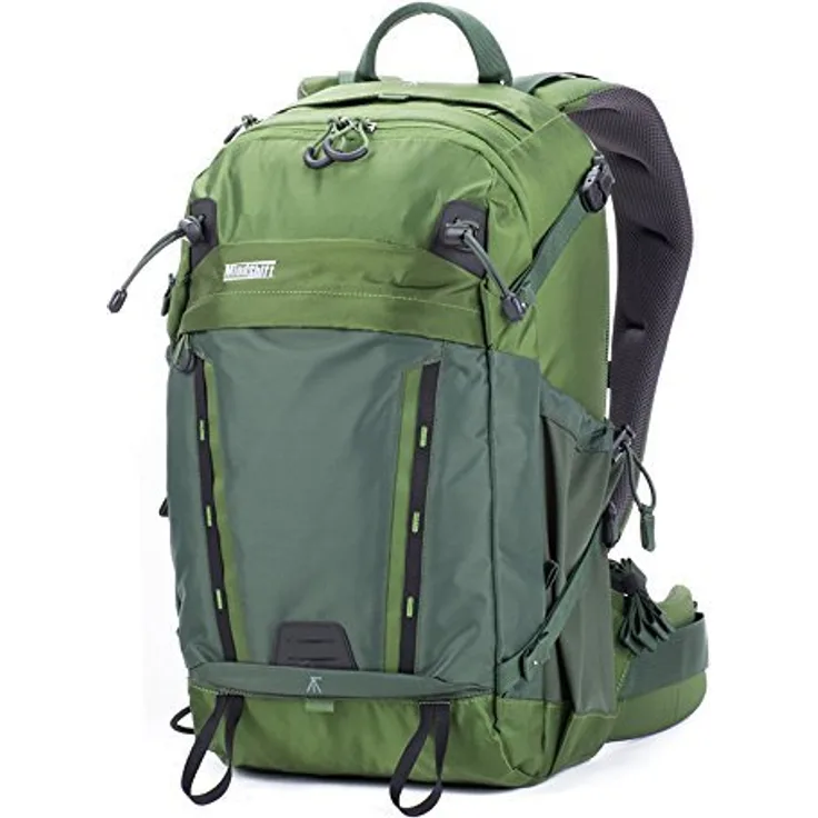 MindShift Coll Fotorucksack Grün 18 l Backlight - Preisvergleich