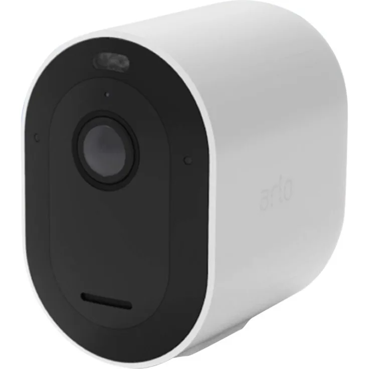 Arlo Pro3 Überwachungskamera & Alarmanlage, 2K UHD, Zusatzkamera, kabellos, Innen-Außen, Farbnachtsicht, 160 Grad Winkel, WLAN, 2-Wege Audio, Spotlight, Bewegungsmelder, VMC4040P, SmartHub benötigt