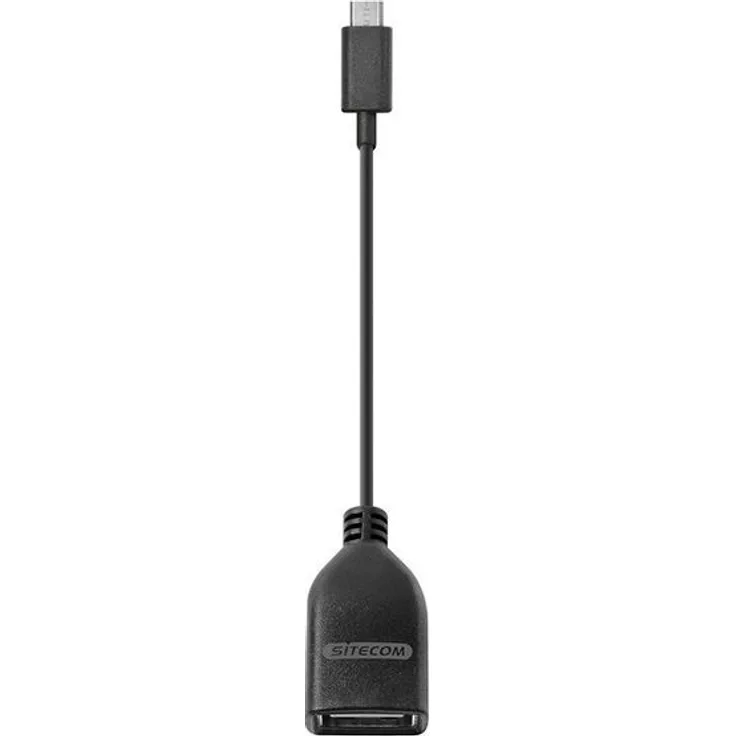 SITECOM CN-135 on-The-go Adapter Micro-USB schwarz