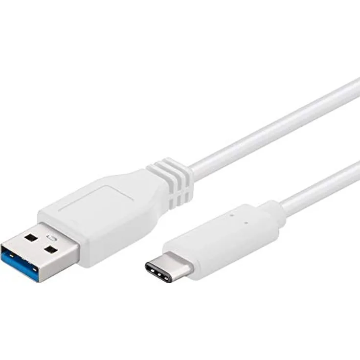PremiumCord Kaltgeräteverlängerung für PC 230V 2m, Verlängerungskabel IEC 320, Buchse auf Stecker, IEC 320 C13 auf C14, Stromkabel, Farbe weiß