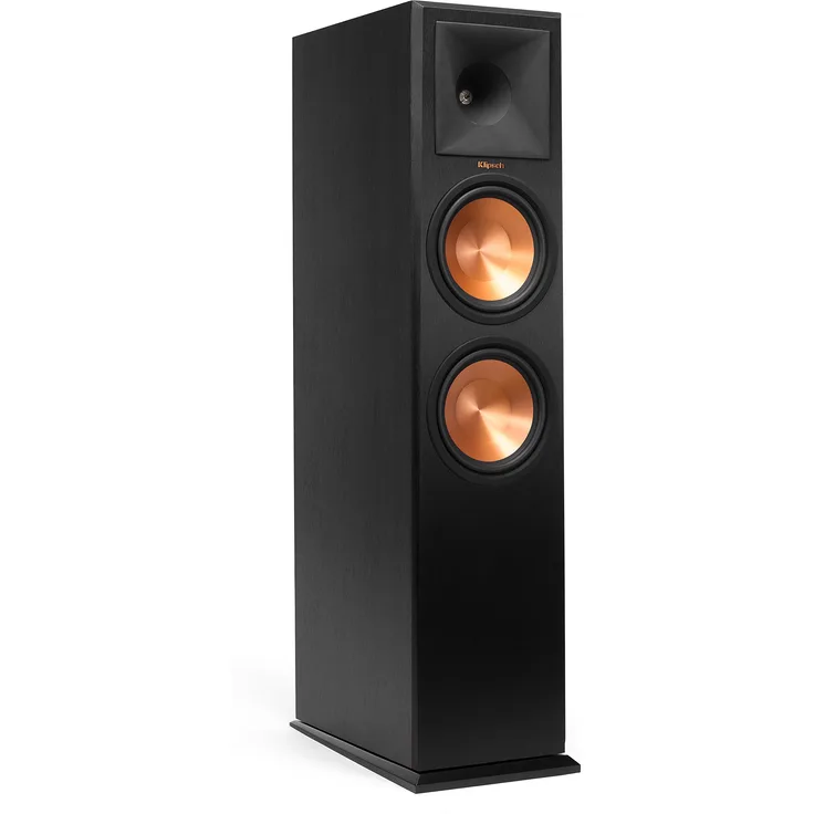 Klipsch RP-280F schwarz Standlautsprecher - 150 Watt - schwarz, Kirsche