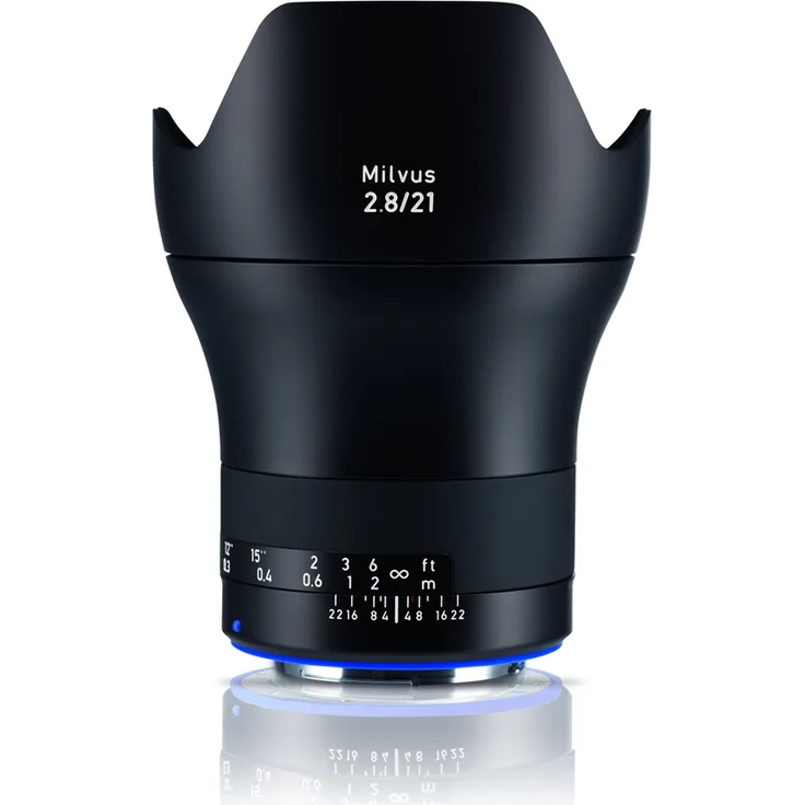 ZEISS Milvus 2.8-21 für Canon DSLR Kameras (EF-Mount)