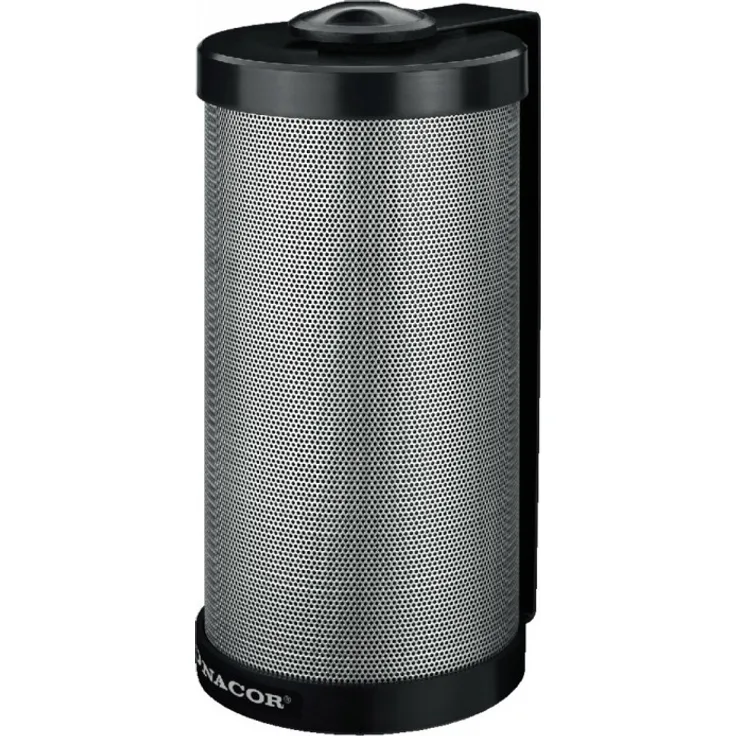 Monacor ESP315/SW Wandlautsprecher - 15 Watt - schwarz, silber