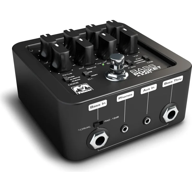 Palmer Pocket Amp Bass - Preamp für Bass-Gitarren – Bild 1