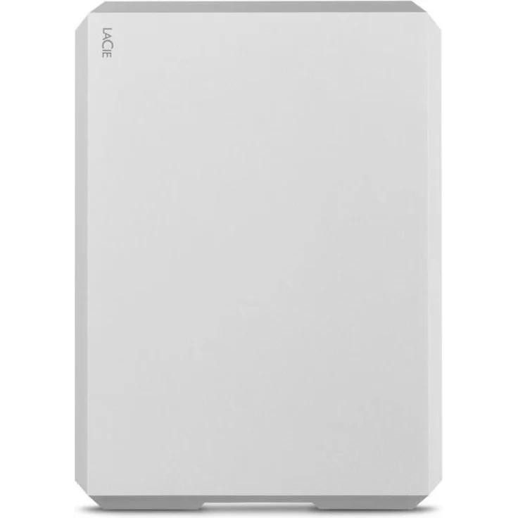 LaCie Mobile Drive STHG2000400 - Festplatte - 2 TB - extern (tragbar) - USB 3.1 Gen 2 (USB-C Steckverbinder) - Silver Moon (STHG2000400) – Bild 4