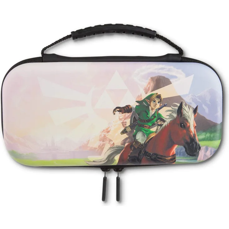 Schutzausrüstung von PowerA für Nintendo Switch Lite ? Hyrule Field