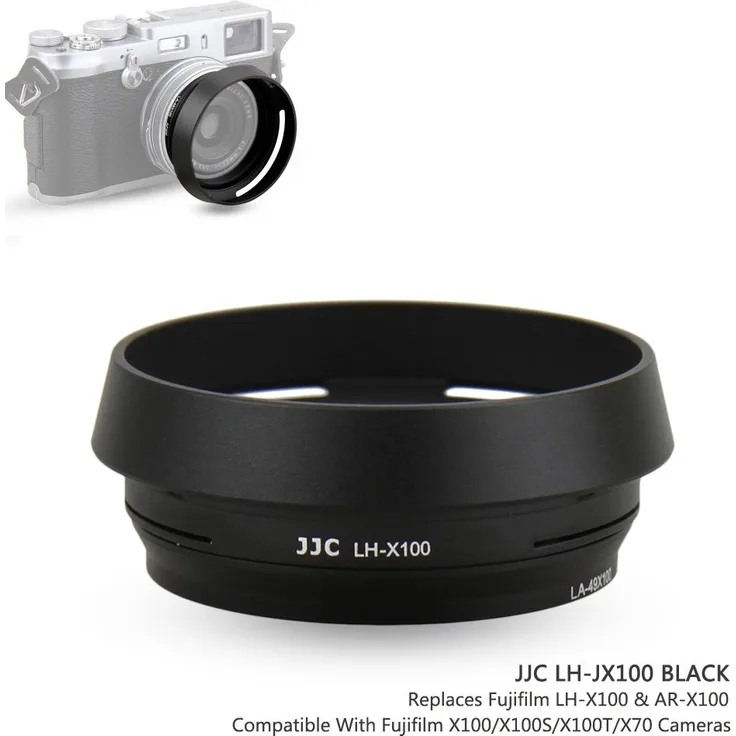 Profoto. Trend/JJC LH-JX100 Objektivadapter und Gegenlichtblende für Fujifilm Finepix x100 F gewidmet, X100T, X100S, X100, X70