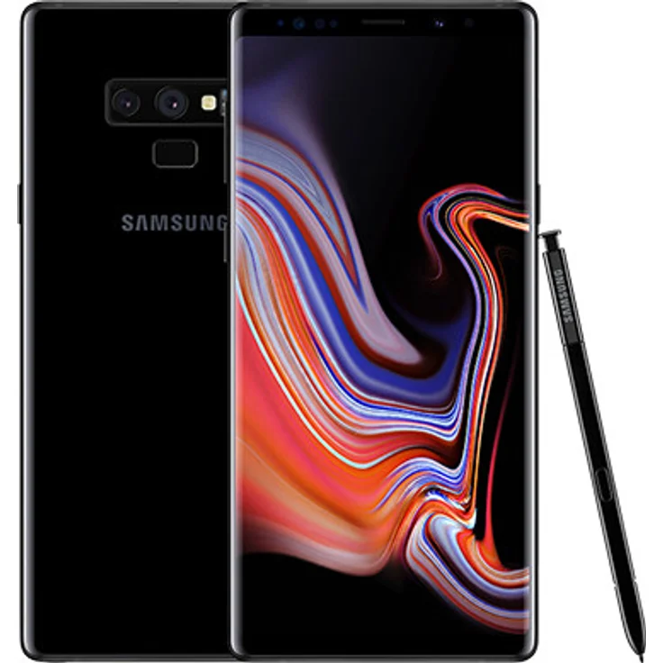 Samsung Galaxy Note 9 Smartphone 16,26cm (6,4 Zoll) Super AMOLED-Display, 128GB interner Speicher, 6GB RAM, Dual-SIM, Android, Midnight Black – Bild 9