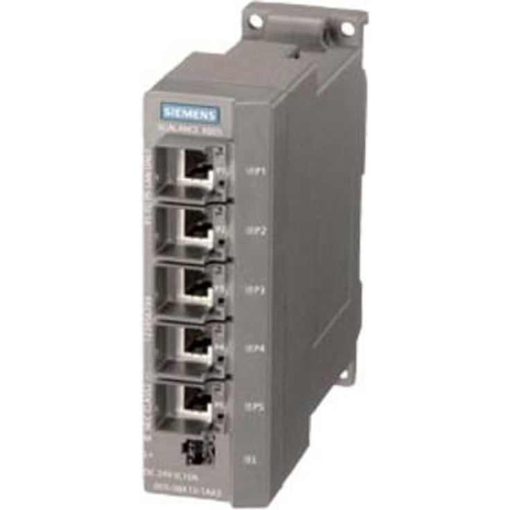 Siemens Industrial Ethernet Switch 6GK5005-0BA10-1AA3 (6GK50050BA101AA3)