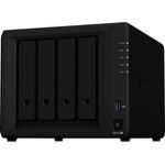 Synology DS918 + 16TB (4 x 4TB WD RED) 4 Bay Desktop-NAS-Einheit