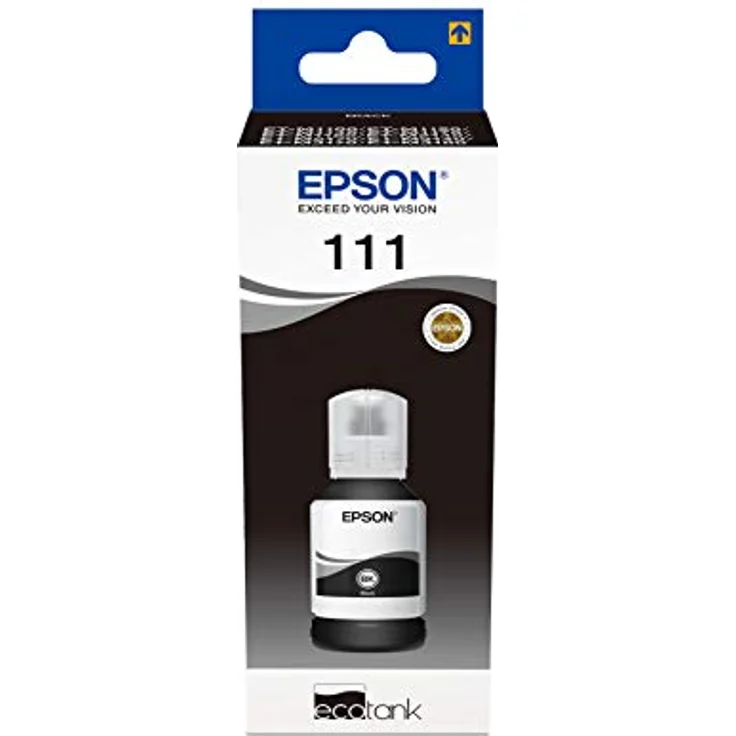 Epson - XL - Schwarz - Nachfülltinte - für EcoTank ET-M1100, ET-M1120, et-m2140 (C13T03M140) – Bild 1