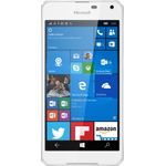 Microsoft Lumia 650 Smartphone 12,7cm Pixel (5 Zoll) AMOLED-Display, 16GB interner Speicher, 1GB RAM, Windows, Weiß