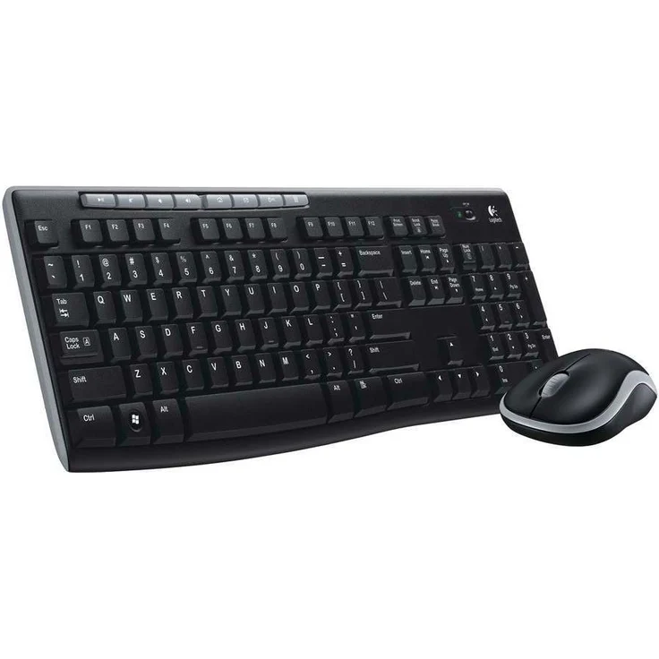 Logitech MK270 Wireless Combo - Tastatur-und-Maus-Set - kabellos - 2.4 GHz - Spanisch QWERTY (920-004513) – Bild 1
